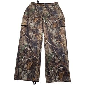 Scent Blocker Camo Fleece Lined Hunting Pants‎ Men's XL